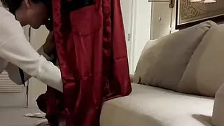 Masked MILF Sucks and Eats Ass - Creampie Ending