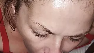 Practicing for the suck off!!