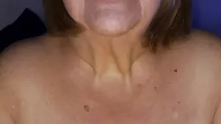 POV of big tits and more bbw