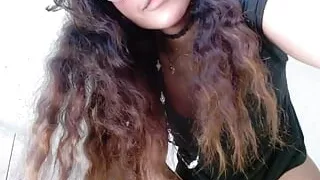 Venezuelan Anne Michelle masturbates until she gets her pussy creamy