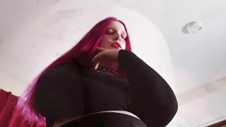 BBW Trans Girl Pinky Creampie Hardcore Fucking