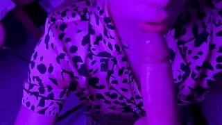 Draining Dicks in Pyjamas Cum Hungry Amateur