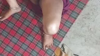 Hot sexy Kitu Bhabhi was fucked hard by her friend by hiding a camera on the fan.