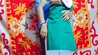 Indian School girl real viral fucking video