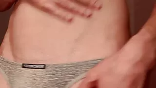 Slut Alex Gold in a new thong, do you want a Big cock in the "cunt"