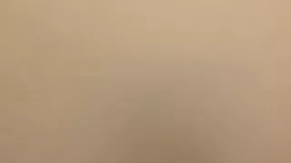 Morning anal toy play