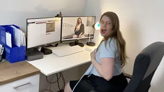 Please never tell our parents! Then just fuck me, stepbrother, and keep quiet!