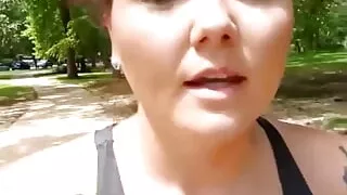 Does a Girl Squirt in the Woods? Yessss! Yall Make Me Want to Be Bad I Hope to Continue