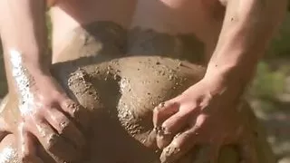 Got to Play in the Mud Again Today Wanna Wrestle?