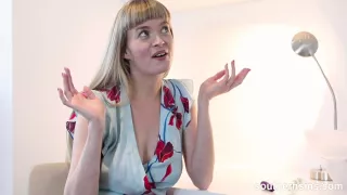 I Just Love To Rub My Hairy Pussy! Laney At