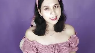 Your doll-faced tranny girlfriend DaniTheCutie wants a date so you make her suck your dick and cum in her juicy ass to shut her