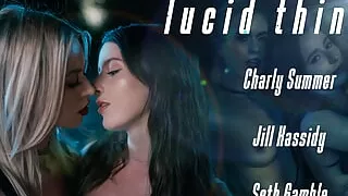 LUCIDFLIX Lucid stuff with Charly Summer and Jill Kassidy