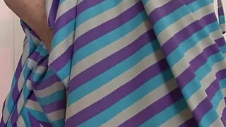 Sexy curvy granny with perfect tits and tight hairy pussy