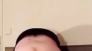 Handjob and ass exposure on a bench - Part 4