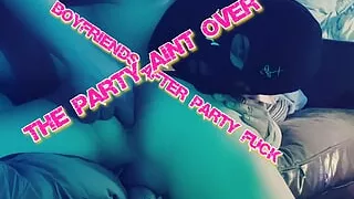 After Party Bareback Techno Fucking