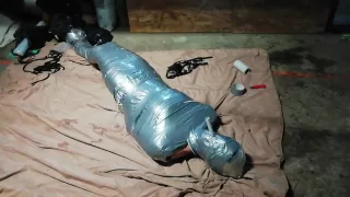 Wrapped Bondage For Vanessa