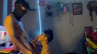 I Fucked A Tattooed Lesbian