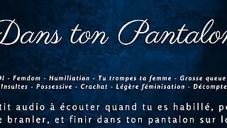 [French Audio Porn] JOI to in your pants