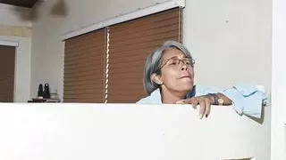 Cheating on my husband in his own house with a big cock.