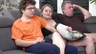 Horny Grandma Creampied - Familyscrew