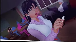 Knight of Love Cap 37 - My MILF Teacher and I Eat My Stepmother's Pussy