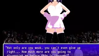 Ultimate Fighting Girl Type B Ball Busting