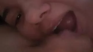 My girlfriend is a submissive whore, she loves anal sex, deep throat, squirt and facial cumshot in white lingerie