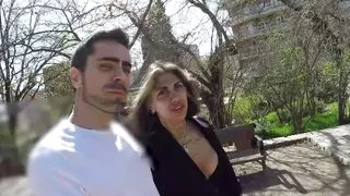 Spanish tourist babe gets nailed all around the capital. She loves these trips!