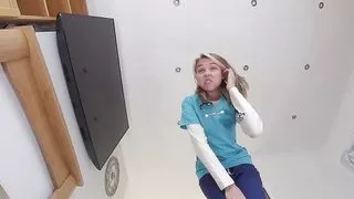 Chloe Toy - Facesitting Nurse