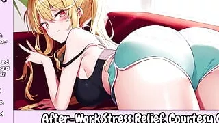 After-Work Stress Relief, Courtesy of Your Fat-Bottomed Girlfriend - Erotic Audio For Men