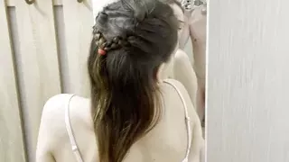 GF Sucks Me off in the Shower