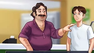 Summertime Saga V0.20 - Pt.225 - Atomic Red Lady