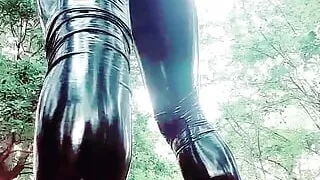 Slutboyben CAM4 Sexy Latex Femboy Ready For A Hard Daddy Cock Cruising Area Am Stern Berlin