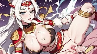 MARVEL Style Hottest Indian Seductive Superheroines Unleashed