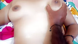 Desi Indian cheating wife massage viral video