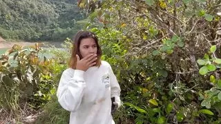 I Fuck A Beautiful Young Woman In The Lake In Exchange For Taking Her