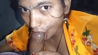 Bangla bhabhi hot blowjob