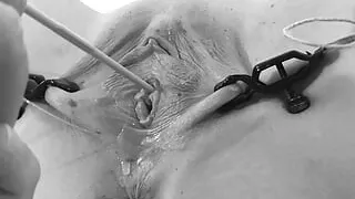 My First time Sounding with STRECHED PUSSY pee orgasm - Bdsmlovers91