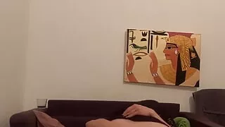 Blonde MILF Ride Arabian Cock, Translated to Arabic