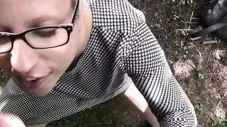 BORIS SCHWARZ: Horny student gets fucked in public park