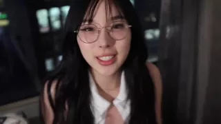 Black Silk White Collar students 18+ After Work By The Boss Wit