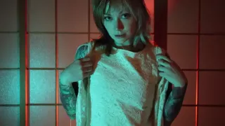 Natural Redhead Amateur Stripping With Sexy Dancing