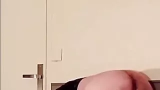 Handjob and ass exposure on a bench - Part 5