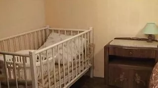 Mature French sluts sharing big dildo in the bedroom