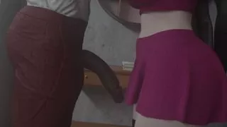 Shadows of Desire by Shamandev - Anal Sex on the Club 14