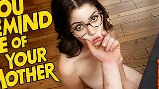 Bratty Step Daughter Ellie Nova Is Always Playing Sexual Pranks On Her Innocent Stepdaddy - DadCrush