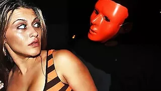 Carmen Ross Sucking Dick in Halloween