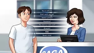 Summertime Saga V0.20 - Pt.224 - an Awful Lot of Gift