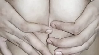 Girl Playing with pussy