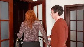 No, I can&#039;t fuck you in the ass, you&#039;re my best friend&#039;s step mom! - unexpected meeting at the hotel